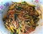 黄瓜拌金针菇的做法图解6