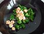 碧绿虾球的做法图解9