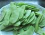 清炒扁豆的做法图解1