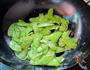 清炒扁豆的做法图解6
