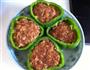 青椒肉铺团的做法图解3