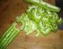 肉糕肠炒苦瓜的做法图解3