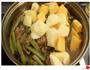尾骨炖豆角南瓜的做法图解12