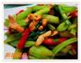 双椒香芹鸡丝的做法图解7