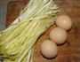 韭黄炒蛋的做法图解1