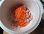 红萝卜瘦肉粥的做法图解4