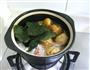 面筋沙锅汤的做法图解5