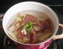腊肉毛豆炖莲藕的做法图解5