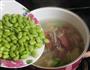 腊肉毛豆炖莲藕的做法图解6