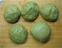 抹茶蜜豆面包的做法图解6