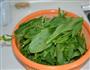 清炒菜心的做法图解1
