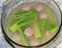 苦瓜肉丸汤的做法图解6