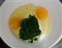 菠菜鸡蛋饼的做法图解3