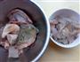 云耳蒸鲈鱼片的做法步骤3
