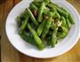 炒四季豆的做法图解4