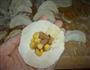 甜玉米香菇瘦肉饺的做法图解9