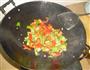 辣椒炒鸡杂的做法图解4