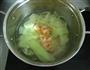 九月青黄瓜虾仁汤的做法图解6