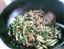 豇豆肉丝的做法图解5