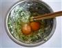 韭菜蛋饼的做法图解3