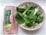 青菜肉粥的做法图解1