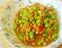 家常毛豆肉丁的做法图解14