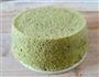 抹茶戚风蛋糕的做法图解10