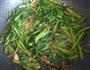 玫瑰腐乳空心菜的做法图解6