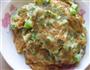 苦瓜菜椒蛋饼的做法图解5