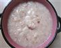 花生红枣泥粥的做法图解7