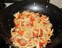 豆腐丝炒肉的做法图解7