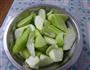 豆焖丝瓜的做法图解3