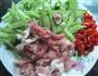 峨眉豆丝炒瘦肉的做法图解1