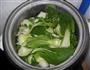 青菜花蛤粉丝的做法图解8