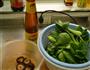 蚝油香菇青菜的做法图解1