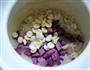 紫薯莲子银耳羹的做法图解5