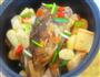 小锅鱼头豆腐的做法图解11