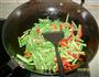 彩椒肉丝烧豇豆的做法图解11