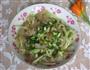 黄瓜拌海蜇皮的做法步骤5