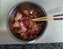 口蘑炒鸡腿的做法图解3
