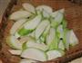 丝瓜炒肉片的做法图解1