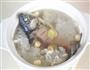 银耳莲子鲫鱼汤的做法图解5
