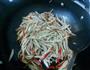 茭白香干炒肉丝的做法图解5