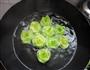 浇汁青菜花的做法图解6