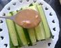 芝麻酱黄瓜条的做法步骤6