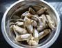 香炒蛏子的做法图解1