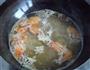 鲜虾萝卜汤的做法图解6