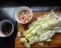 虾仁玉白菜的做法图解2