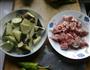 肉段烧茄子的做法图解1