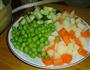 三丁烩豌豆的做法图解1